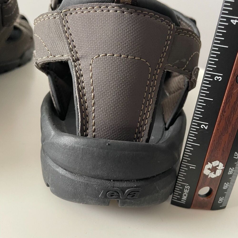 Teva Forebay Water Proof Hiking Sandals 1001116 Turkish Coffee Men's Size 12 - Picture 9 of 12